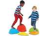 Evenwichtsparcours - balanceren - rivierstenen - uitbreiding voor GY3107 - set van 5 assorti