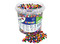Kralen - strijkkralen - midi - emmer - mix - set van 5000 assorti
