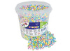 Kralen - strijk - midi - emmer - set van 5000 assorti