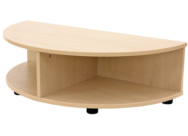 LEESMEUBEL - MADDOX - HALFRONDE ZITBANK