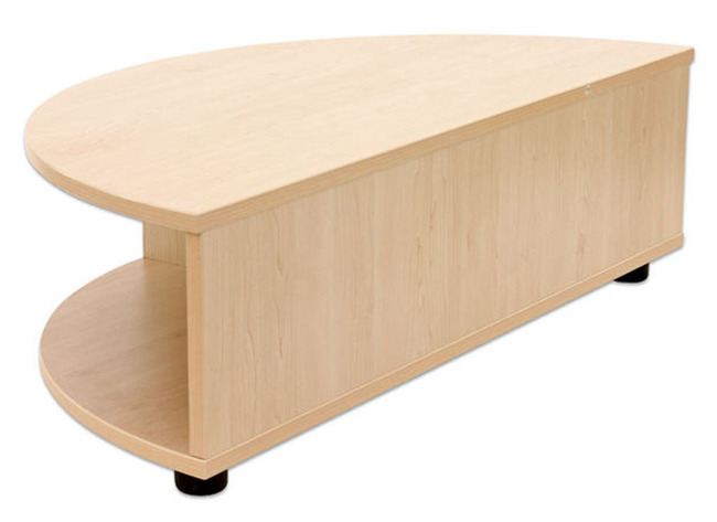 BANC EN DEMI-CERCLE