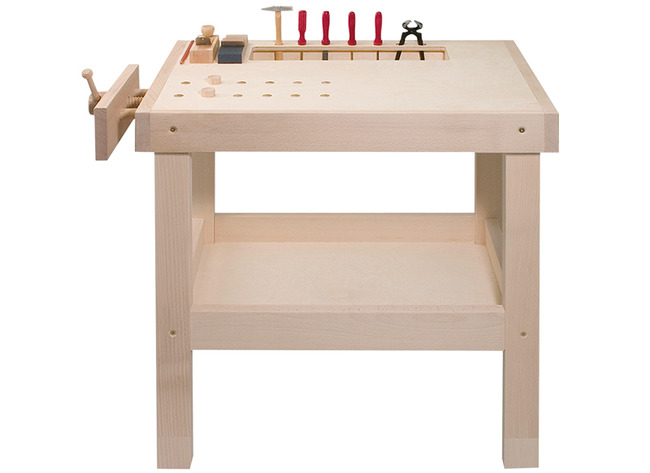 ETABLI EN BOIS POUR ENFANTS - PIÈCE