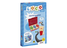 Spel - denkspel - Loco Maxi starterspakket  - basisdoos met oefenboekjes - zelfcontrole - per stuk