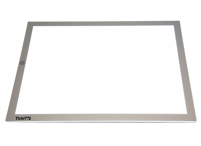 Lichtbord - tickit Light Panel - A3 - LED - wit licht - rechthoekig - per stuk