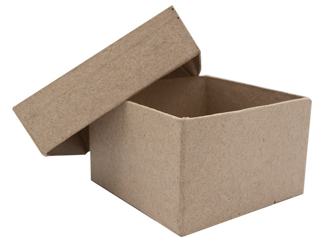 Dozen - karton - vierkant - groot - set van 10