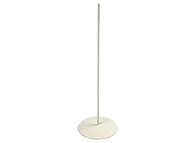 Staander - metaal - op voet - 5 cm - per stuk