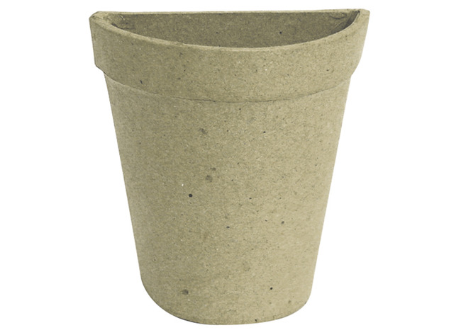 Karton - bloempot - halfopen - set van 6