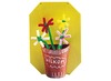 Karton - bloempot - halfopen - set van 6