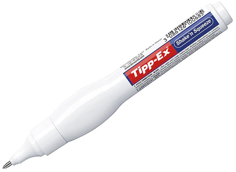 Stylo de correction - Tipp-Ex Shake'n Squeeze - la pièce