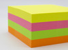 Memoblaadjes - kleefblaadjes - 8 x 8 cm - meerdere kleuren - per stuk