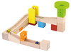 Bouwset - blokken - knikkerbaan - hout - per set