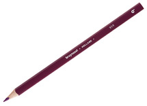 Potloden - kleurpotloden - Bruynzeel Triple Grip - driehoekig - violet - set van 12