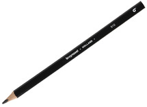Potloden - kleurpotloden - Bruynzeel Triple Grip - driehoekig - zwart - set van 12