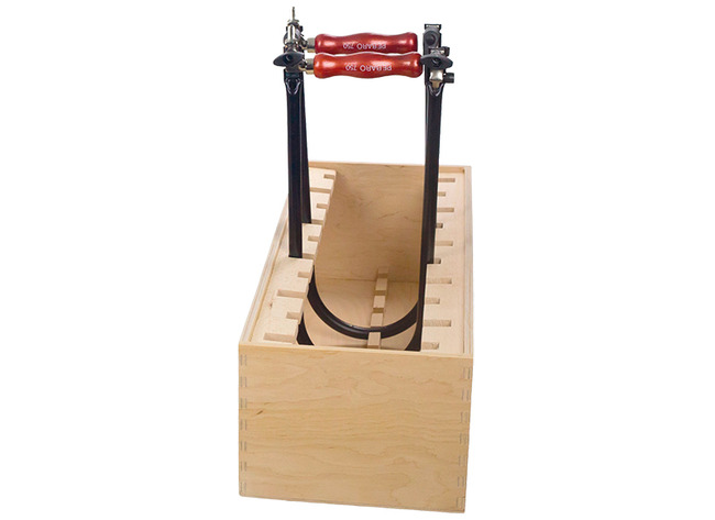 Gereedschap - zaag - opbergbox voor figuurzaag - per stuk
