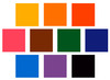 Verf - textielverf - tie dye - batik - 10 x 100 ml - set van 10 assorti