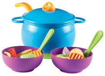Speelgoed - imitatievoeding - Learning Resources New Sprouts Soup's On! - eetset - soep - per set
