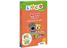 Loco bambino woezel & pip pakket letters & cijfers