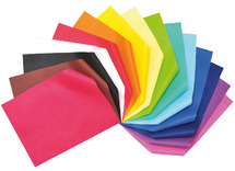 Knutselpapier - textielpapier - set van 45 assorti