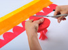 Knutselpapier - textielpapier - set van 45 assorti