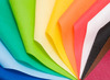 Knutselpapier - textielpapier - set van 45 assorti