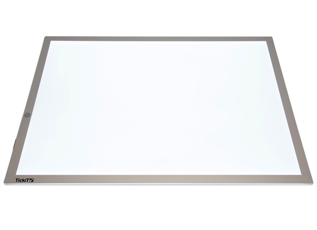 Lichtbord - tickit Light Panel - A2 - LED - wit licht - rechthoekig - per stuk