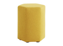 Poef - Davant Hocker Hettie 35 - 35 x 30 x 42 cm - vijfhoekig - per stuk