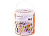Bouwset - domino - hout - per set