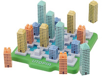 Denkspel - Utopia - stad - nabouwen - ruimtelijk inzicht - per spel