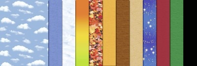 KARTON - NATUURMOTIEVEN - SET VAN 10
