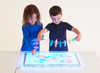 Lichtbord - tickit Light Panel - A2 - LED - kleurenlicht - rechthoekig - per stuk