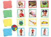 Spel - taalspel - Akros Guess What I Am! - wat ben ik - woordenschat - verbale vloeiendheid - per spel