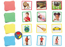 Spel - taalspel - Akros Guess What I Am! - wat ben ik - woordenschat - verbale vloeiendheid - per spel