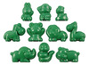 Boetseren - zand - modelleerzand 6 kg - vormen - per set