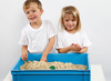 Boetseren - zand - modelleerzand 6 kg - vormen - per set