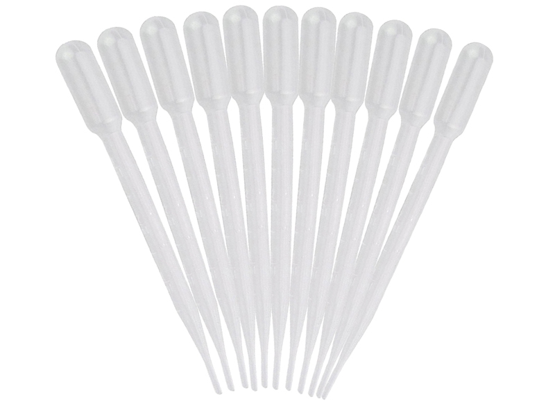 Pipette en plastique pour peinture