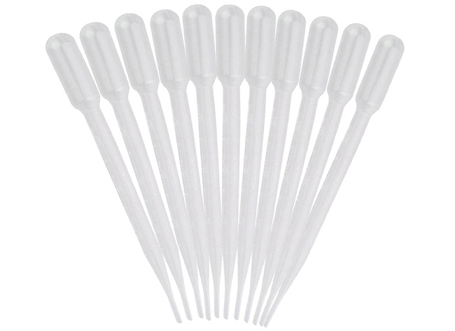 PIPETTES À PEINTURE - 15,5CM - SET/12