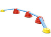 Evenwichtsparcours - balanceren - startset - set van 10 assorti