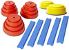 Evenwichtsparcours - balanceren - startset - set van 10 assorti