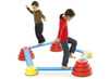 Evenwichtsparcours - balanceren - startset - set van 10 assorti