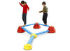 Evenwichtsparcours - balanceren - startset - set van 10 assorti