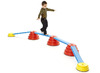 Evenwichtsparcours - balanceren - startset - set van 10 assorti