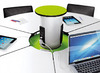 ZIOXI - POWERHUB - MOBIEL - 4 STOPCONTACTEN  EN 4 USB 100 AH (TEGEN MEERPRIJS 150 AH BESCHIKBAAR).