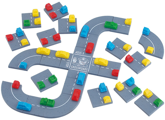 Denkspel - Crossroads - kruispunten - nabouwen - per spel
