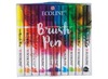 Verf - waterverf - Ecoline Brush Pen - set van 10 assorti