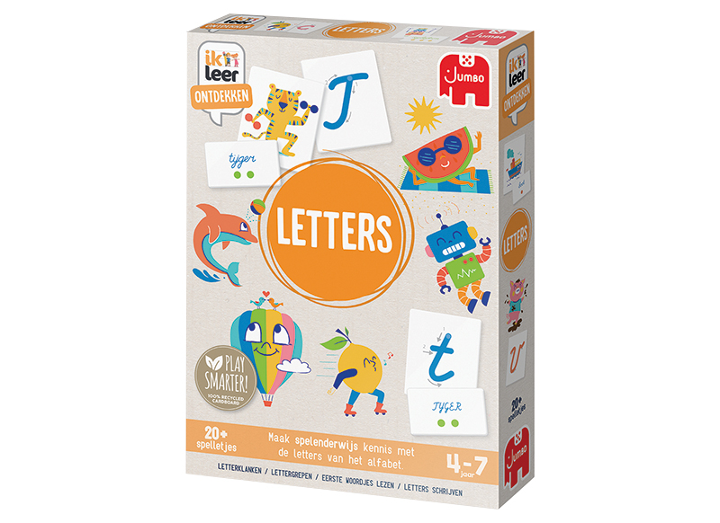 Jumbo Japprends Jeu éducatif pour écrire et Apprendre des Lettres-p