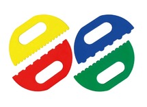 Krassers - verf - 15 cm - set van 4 assorti