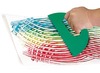 Krassers - verf - 15 cm - set van 4 assorti