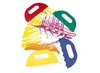 Krassers - verf - 15 cm - set van 4 assorti