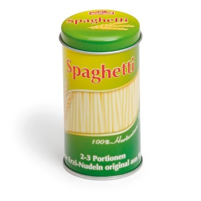 VOEDINGSSET - SPAGHETTI IN BLIK - PER STUK - WINKELHOEK