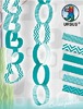 CREA-PAPIER - STROKEN - KLEURTOON  - SET VAN 60